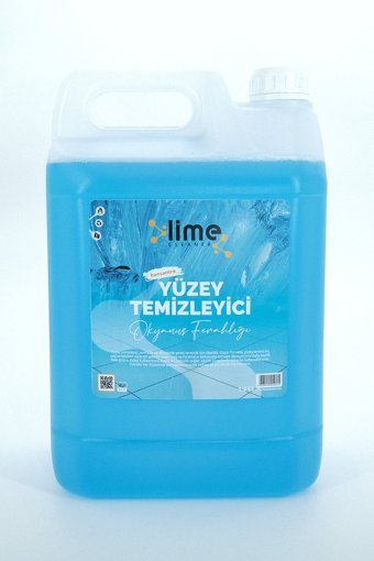 Lime Cleaner Okyanus Ferahlığı Kokulu Yüzey Temizleyici 5 kg