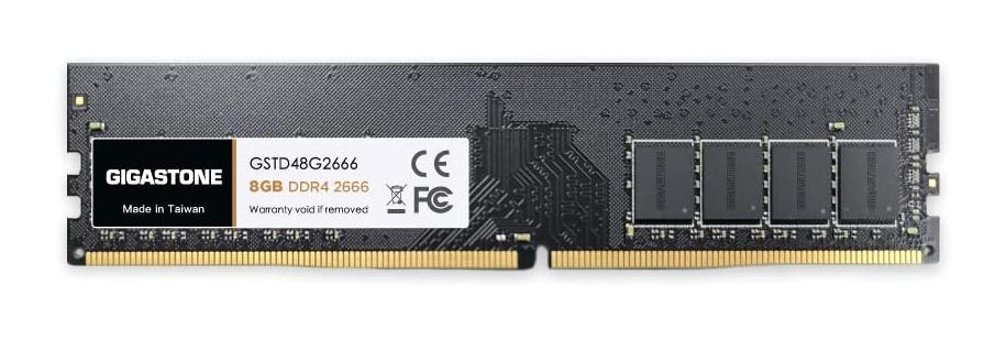 Gigastone 8 GB DDR4 1x8 2666 MHz Ram