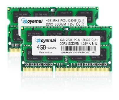 Duomeiqi 8 GB DDR3 2x4 1600 MHz Ram Yeşil