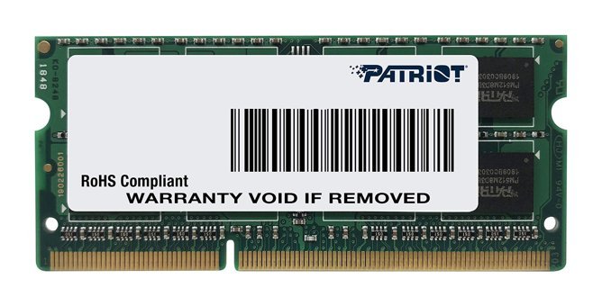 Patriot Signature Line PSD38G16002S 8 GB DDR3 1x8 1600 MHz Ram