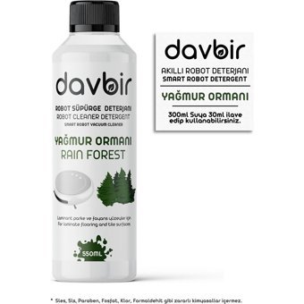 Davbir Yağmur Ormanı Kokulu Yüzey Temizleyici 550 ml