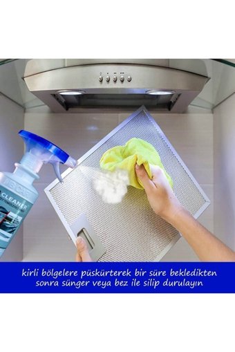 MB CLEANER inox Yüzey Temizleyici 500 ml