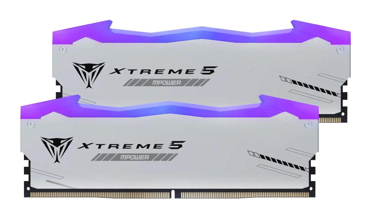 Patriot Viper Xtreme 5 PVXR532G80C38KM 32 GB DDR5 2x16 8000 MHz Ram Çok Renkli