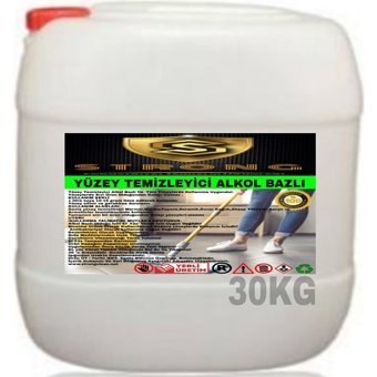 Strong Alkol Bazlı Yüzey Temizleyici 30 kg