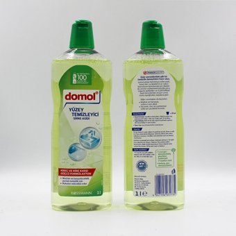 Domol Sirke Asidi Banyo Yüzey Temizleyici 2x1 lt