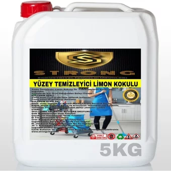 Strong Limon Kokulu Yüzey Temizleyici 5 kg