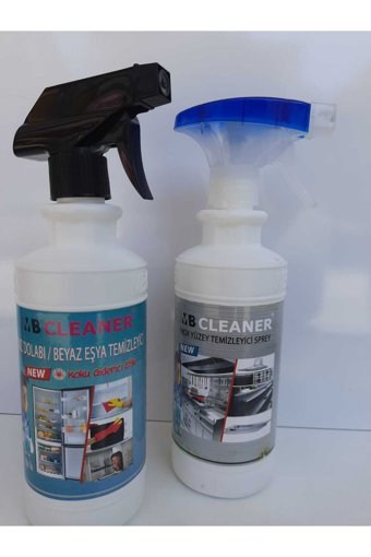 MB CLEANER Beyaz Eşya Ve inox Yüzey Temizleyici 500 ml