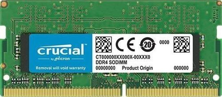 Crucial Basics CB16GS2666 16 GB DDR4 1x16 2666 MHz Ram