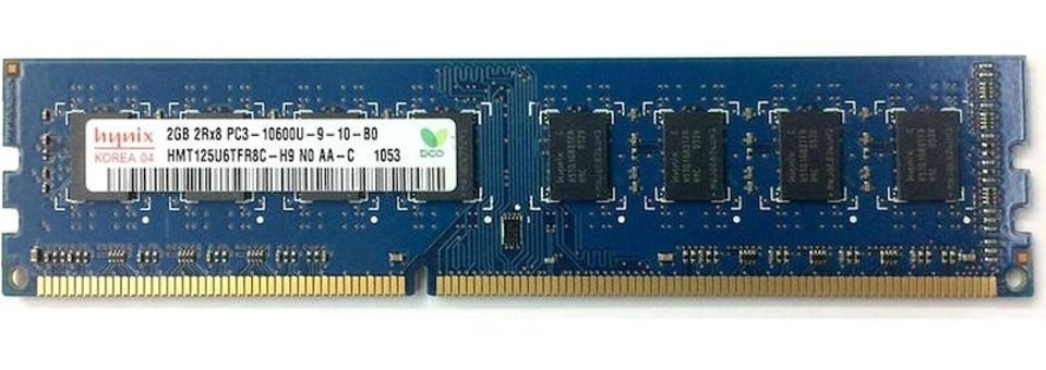 Hynix HMT125U6TFR8C-H9 2 GB DDR3 1x2 1333 MHz Ram