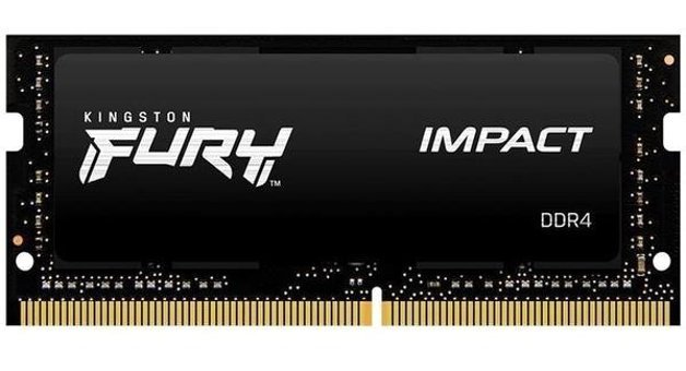 Kingston Fury Impact 32 GB DDR4 1x32 3200 MHz Ram