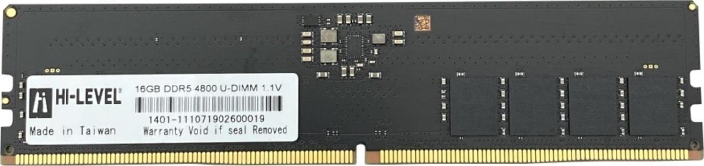 Hı-Level Hlv-Pc38400D5-16G 16 GB DDR5 1x16 4800 Mhz Ram