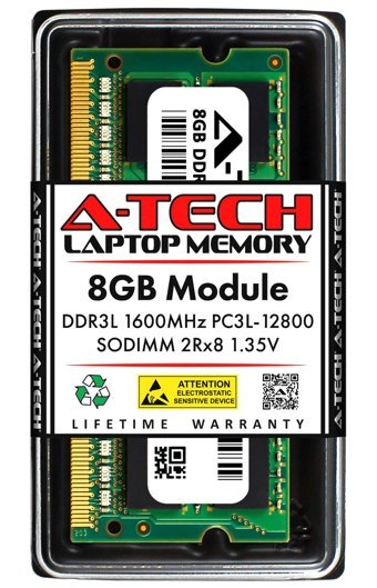 A-Tech M471B1G73EB0-YK0 8 GB DDR3 1x8 1600 MHz Ram