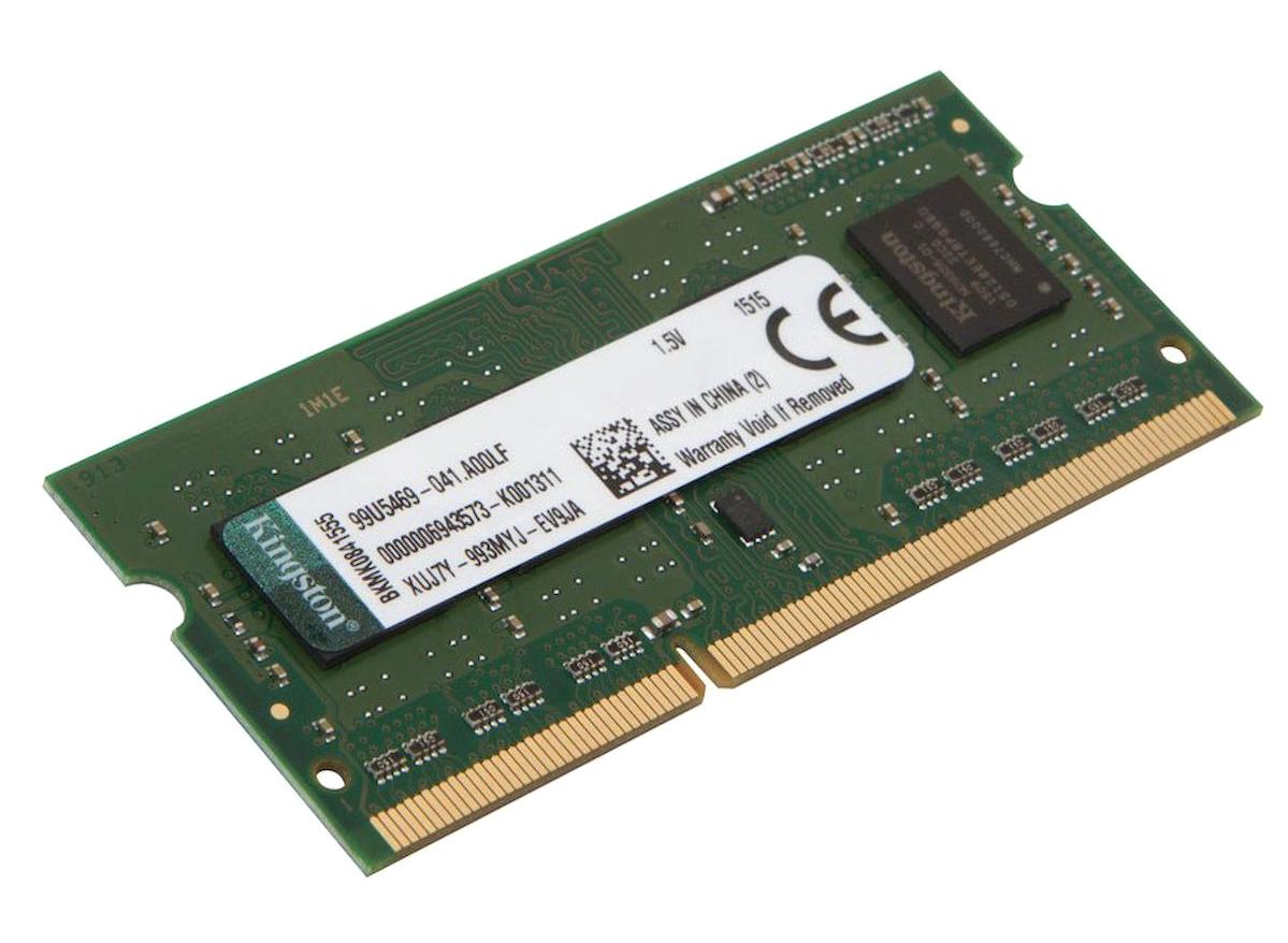 Kingston KIN-SOPC19200/8 8 GB DDR4 1x8 2400 MHz Ram