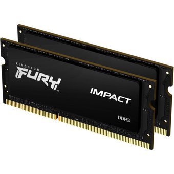 Kingston Fury Beast KF316LS9IBK2/16 16 GB DDR3 1x16 1600 MHz Ram