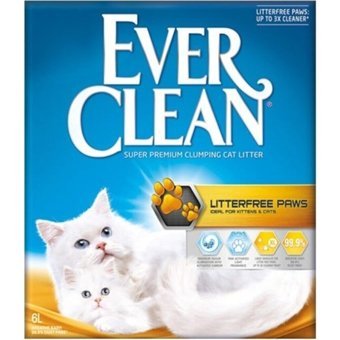 Ever Clean Topaklanan İnce Taneli Bentonit Kedi Kumu 10 lt