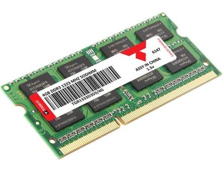 Tograt TGR1333D3S9/4G 4 GB DDR3 1x4 1333 MHz Ram