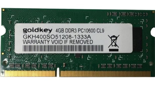 Goldkey 4 GB DDR3 1x4 1333 MHz Ram