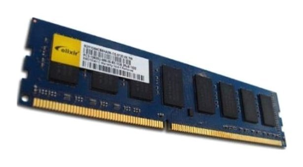 Elixir M2x2G64CB8HG5N-DG 4 GB DDR3 2x2 1600 MHz Ram