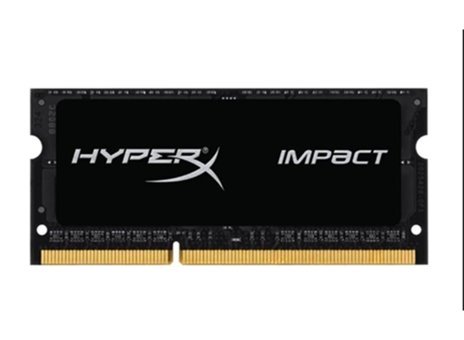 Kingston Hyperx Impact Black HX316LS9IB/8 8 GB DDR3 1x8 1600 MHz Ram