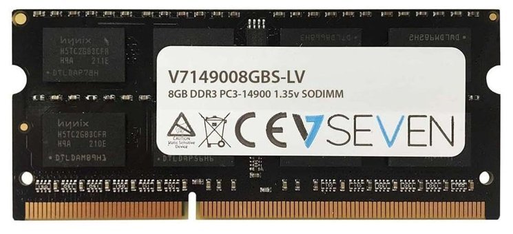 V7 V7149008GBS-LV 8 GB DDR3 1x8 1866 MHz Ram