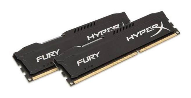 Kingston Hyperx Fury HX316C10FBK2/16 16 GB DDR3 2x8 1600 MHz Ram