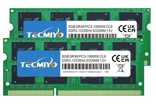 TECMIYO 16 GB DDR3 2x8 1333 MHz Ram Yeşil