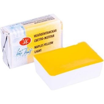 St. Petersburg N:219 Naples Yellow Light Tablet Sulu Boya