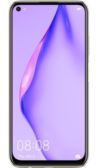 Huawei P40 Lite 128 GB Hafıza 6 GB Ram 6.4 inç 48 MP Çift Hatlı IPS LCD Ekran Android Akıllı Cep Telefonu Siyah