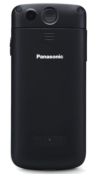 Panasonic KX-TU110 EXB 2.4 inç 0.3 MP TFT Ekran Tuşlu Cep Telefonu Siyah