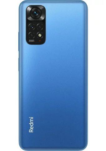 Xiaomi Redmi Note 11 128 GB Hafıza 6 GB Ram 6.43 inç 50 MP Çift Hatlı AMOLED Ekran Android Akıllı Cep Telefonu Açık Mavi