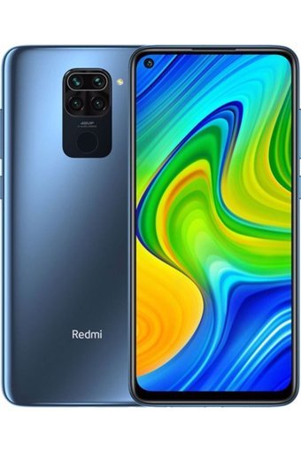 Xiaomi Redmi Note 9 128 GB Hafıza 4 GB Ram 6.53 inç 48 MP Çift Hatlı IPS LCD Ekran Android Akıllı Cep Telefonu Mavi