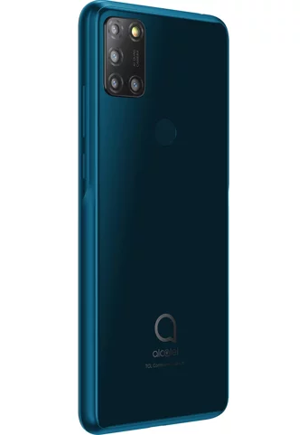 Alcatel 3X 2020 128 GB Hafıza 6 GB Ram 6.52 inç 48 MP Çift Hatlı IPS LCD Ekran Android Akıllı Cep Telefonu Lacivert