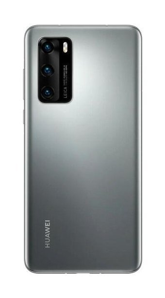 Huawei P40 128 GB Hafıza 8 GB Ram 6.1 inç 50 MP Çift Hatlı OLED Ekran Android Akıllı Cep Telefonu Gri