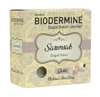 Biodermine Organik Antibakteriyel Sarımsak Sabun 130 gr