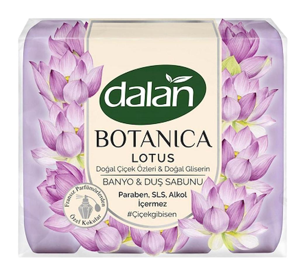 Dalan Organik Lotus Sabun 24x600 gr