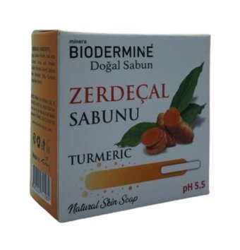 Biodermine Organik Zerdeçal Sabun 130 gr