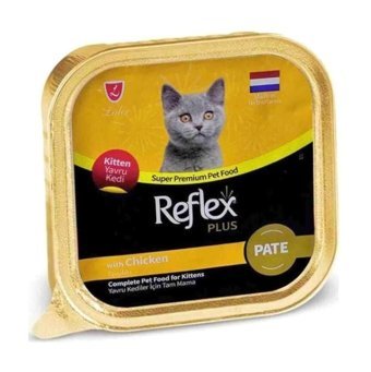 Reflex Plus Tavuk Ezme Yaş Kedi Maması 6x85 gr