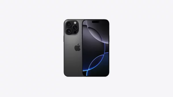 Apple iPhone 16 Pro Max 512 GB Hafıza 8 GB Ram 6.9 inç 48 MP Çift Hatlı OLED Ekran iOS Akıllı Cep Telefonu Siyah Titanyum