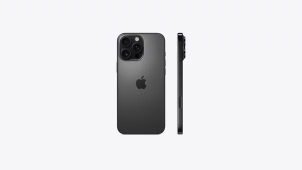 Apple iPhone 16 Pro Max 512 GB Hafıza 8 GB Ram 6.9 inç 48 MP Çift Hatlı OLED Ekran iOS Akıllı Cep Telefonu Siyah Titanyum