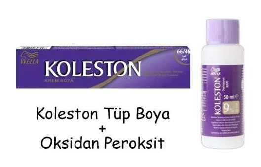 Wella Koleston 66.46 Aşk Alevi Krem Saç Boyası 50 ml