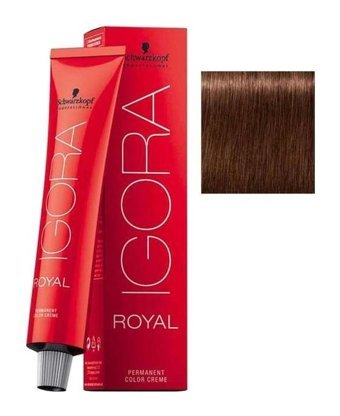 Schwarzkopf Igora Royal 6-68 Kestane Kızıl Koyu Kumral Krem Saç Boyası 60 ml