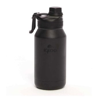 Igloo Sportsman Çelik 950 ml Pipetli Outdoor Termos Siyah