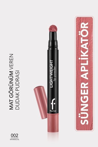 Flormar Lightweight 2 Whimsical Mat Krem Lipstick Ruj