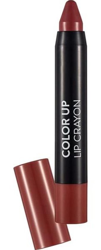 Flormar Color Up Lip Crayon 10 Caramel Parlak Krem Kalem Ruj