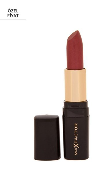 Max Factor Colour Collections 853 Chili Mat Krem Lipstick Ruj