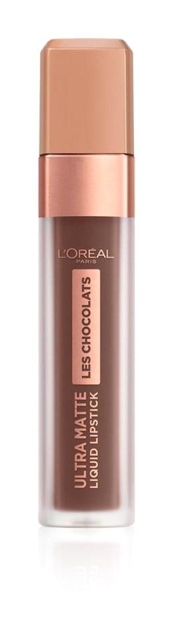 L’Oréal Paris Les Chocolats 856 Mat Likit Fırçalı Ruj