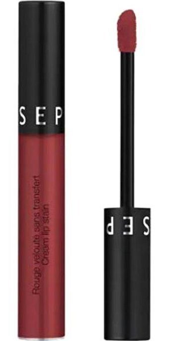 Sephora Lip Stain 17 Dark Red Kalıcı Mat Likit Fırçalı Ruj