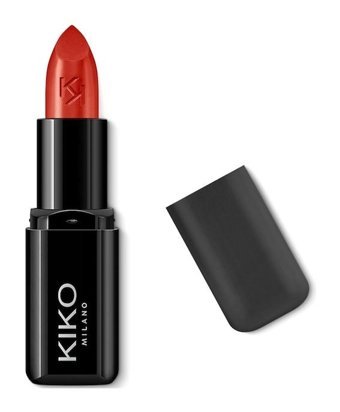 Kiko Milano Smart Fusion 460 Orange Red Mat Krem Lipstick Ruj