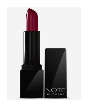 Note Mineral Semi 6 Berry Brown Mat Krem Lipstick Ruj