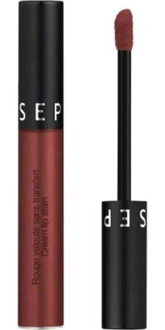 Sephora Lip Stain 42 Rosewood Kalıcı Mat Likit Fırçalı Ruj